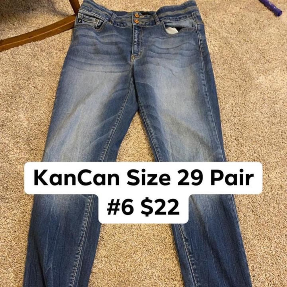 Women’s KanCan Jeans size 29 length 31